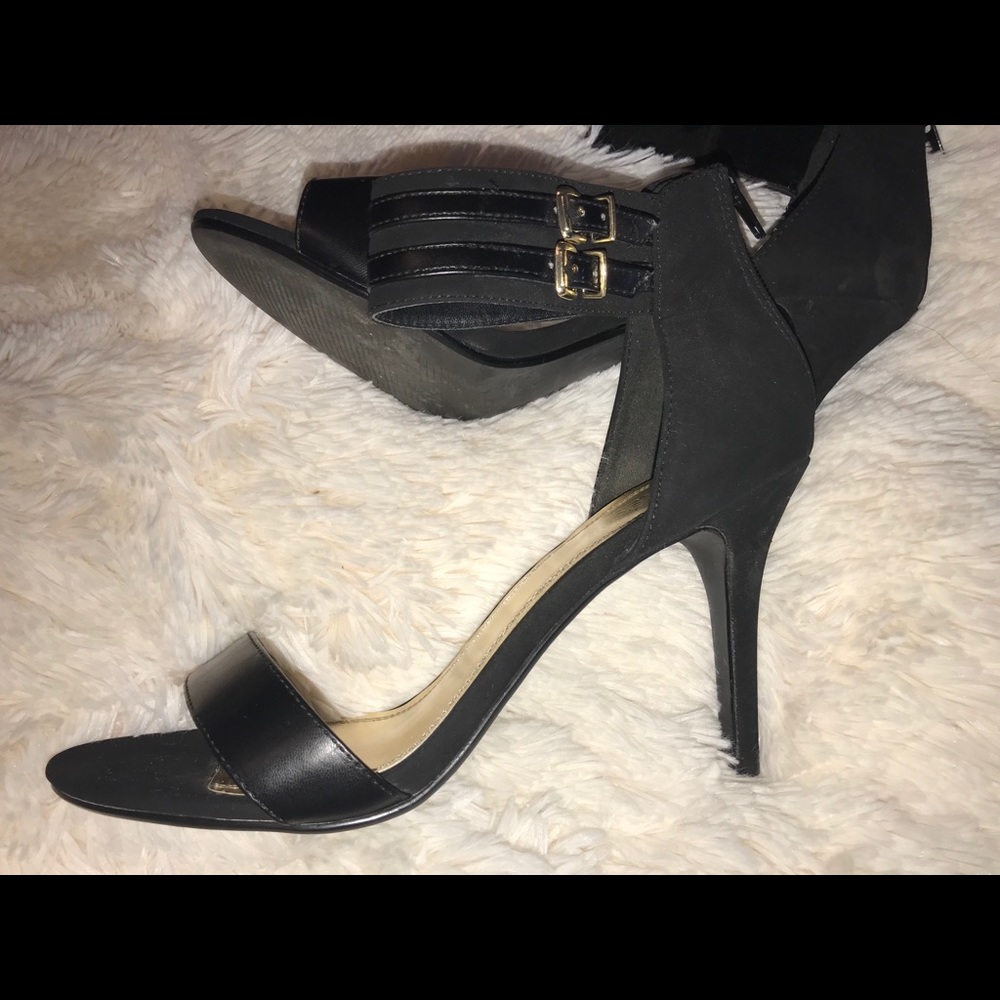 Black heels